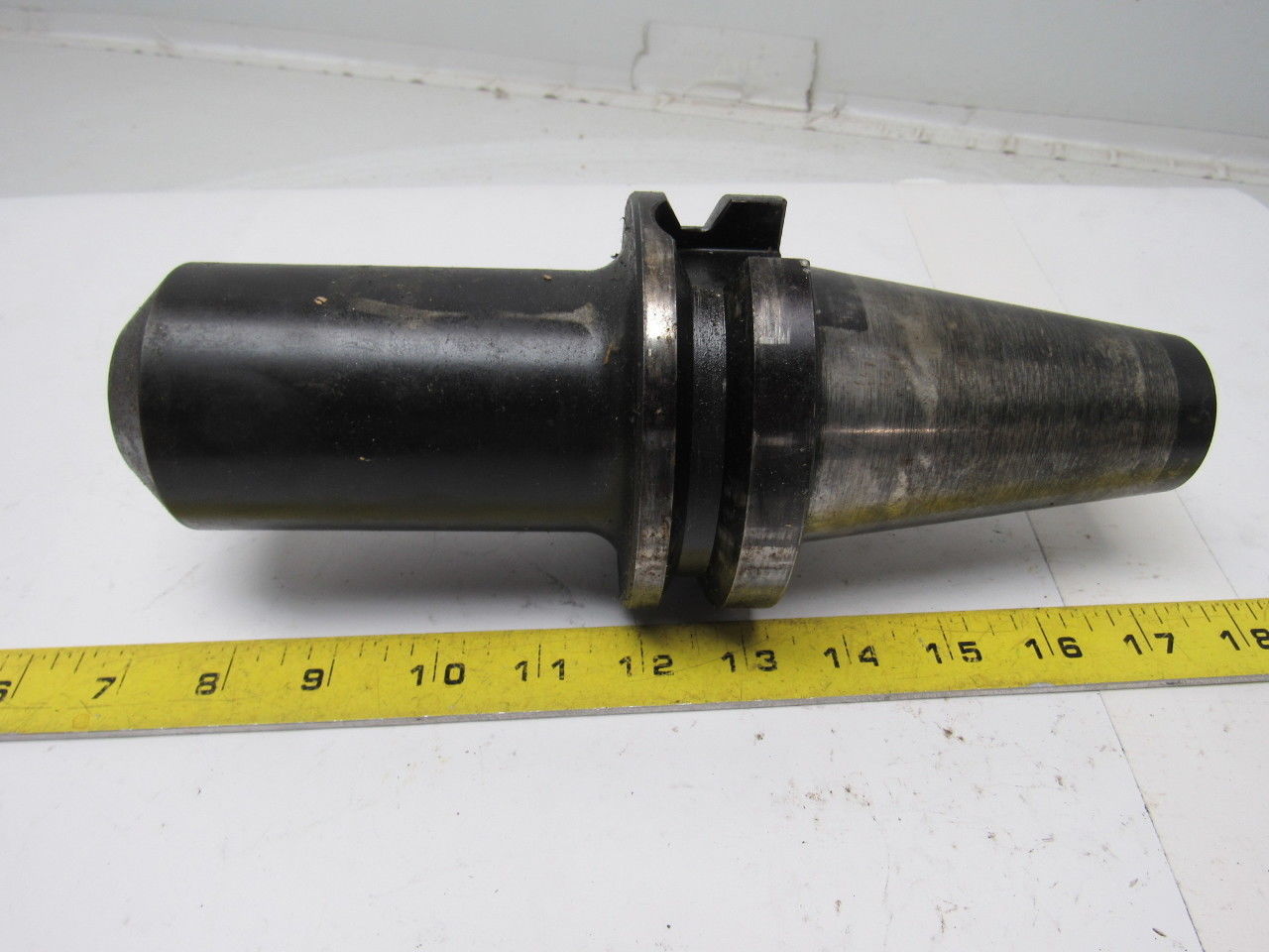 Command B6E5-1250 BT50 End Mill Holder 1-1/4" Bore 6" Projection Weldon Style