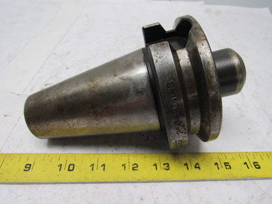 Tecnara 250-304-3 BT50 End Mill Holder 1/2" Bore 2-3/4 Projection Weldon Style