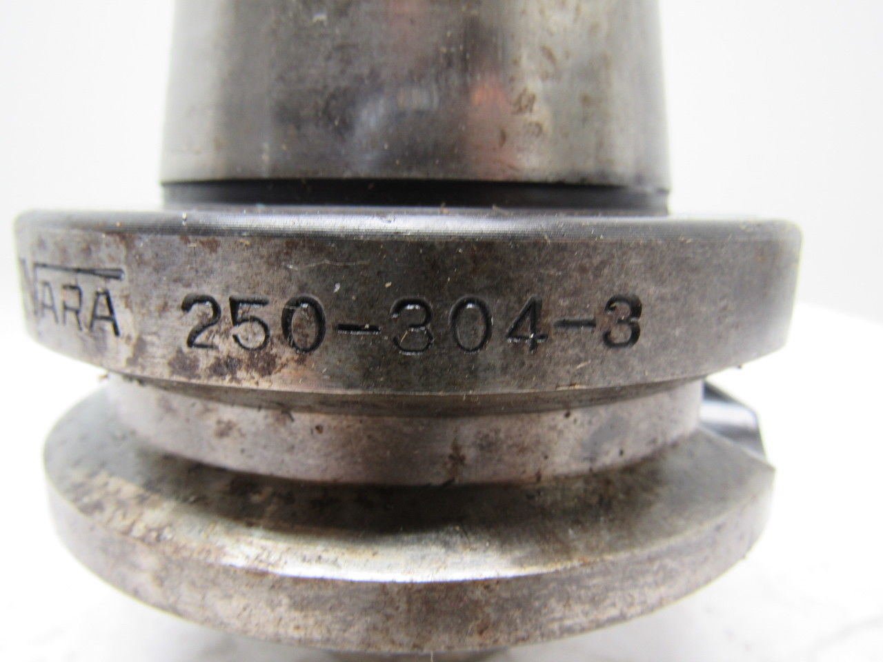 Tecnara 250-304-3 BT50 End Mill Holder 1/2" Bore 2-3/4 Projection Weldon Style