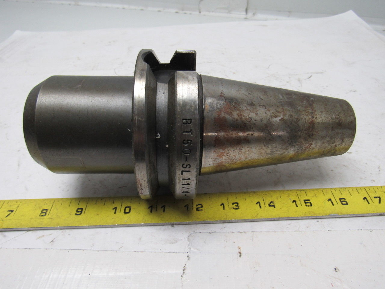 Richmill BT50-SL1-1/4-105 BT50 End Mill Holder 31.74 mm Bore 105mm Projection