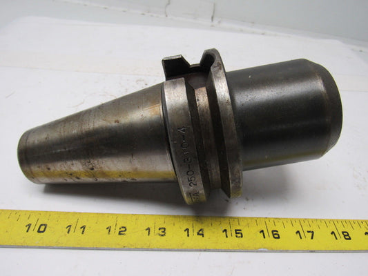Tecnara 250-310-4 BT50 End Mill Holder 1-1/4" Bore 4" Projection Weldon Style