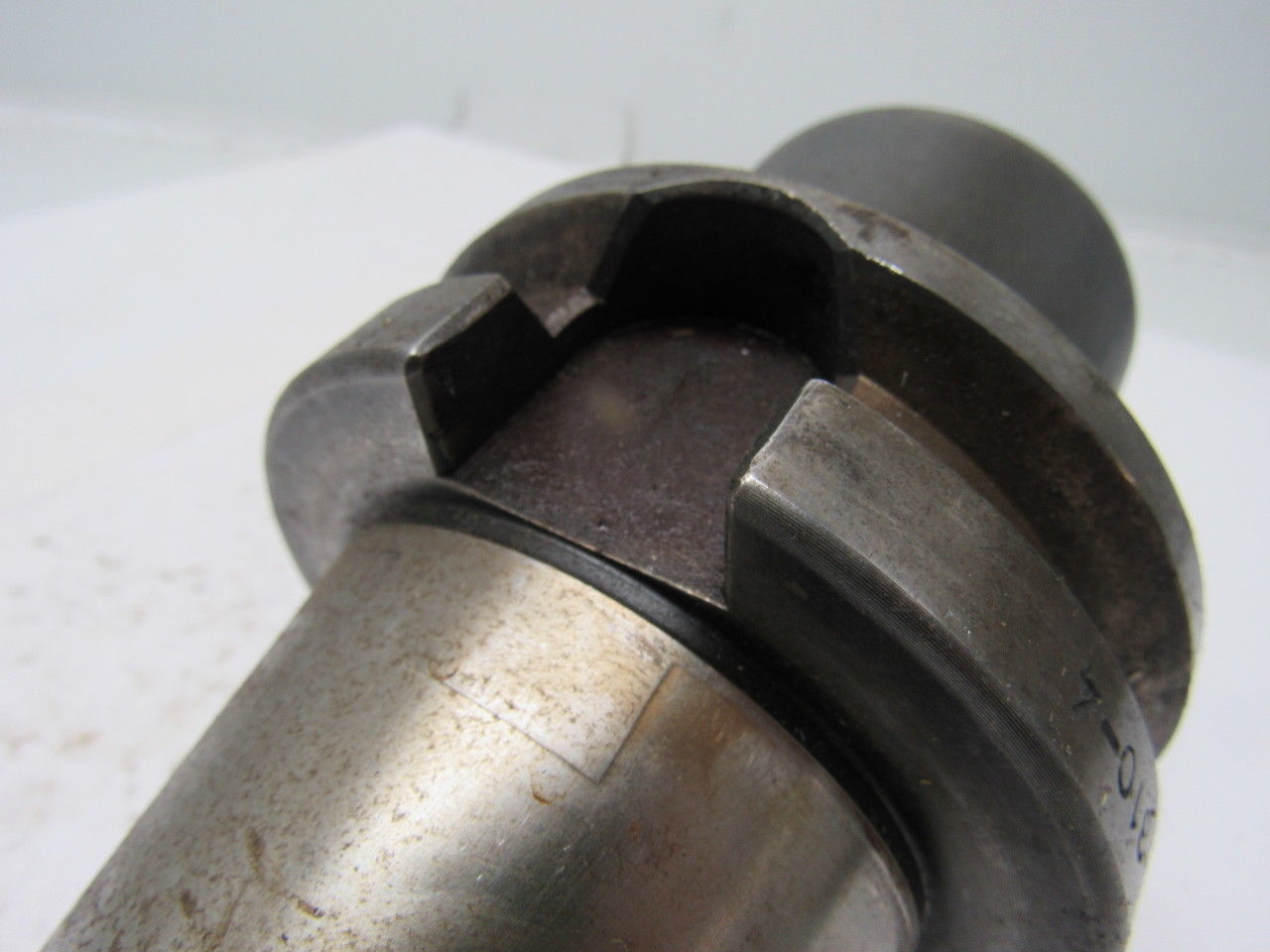 Tecnara 250-310-4 BT50 End Mill Holder 1-1/4" Bore 4" Projection Weldon Style