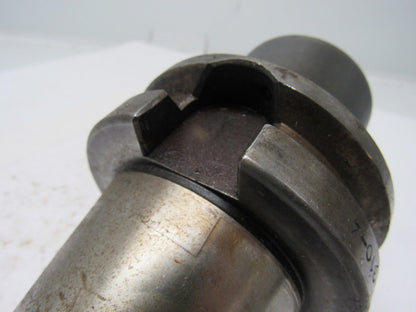Tecnara 250-310-4 BT50 End Mill Holder 1-1/4" Bore 4" Projection Weldon Style