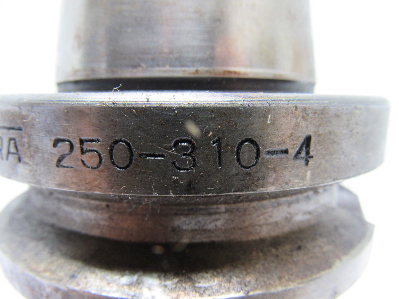 Tecnara 250-310-4 BT50 End Mill Holder 1-1/4" Bore 4" Projection Weldon Style