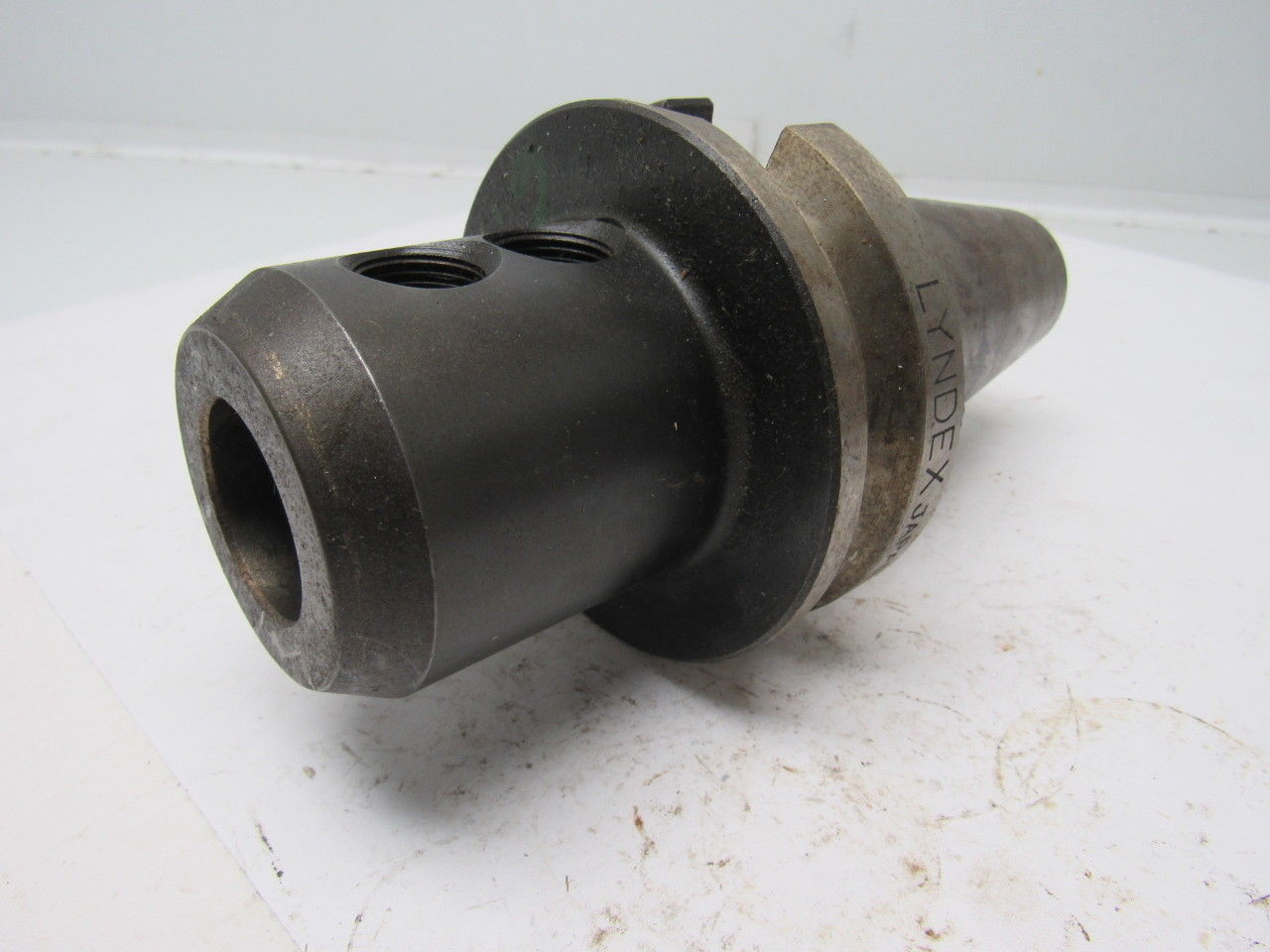 Lyndex B5006-1250 BT50 End Mill Holder 1-1/4" Bore 4" Projection Weldon Style