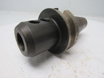 Lyndex B5006-1250 BT50 End Mill Holder 1-1/4" Bore 4" Projection Weldon Style
