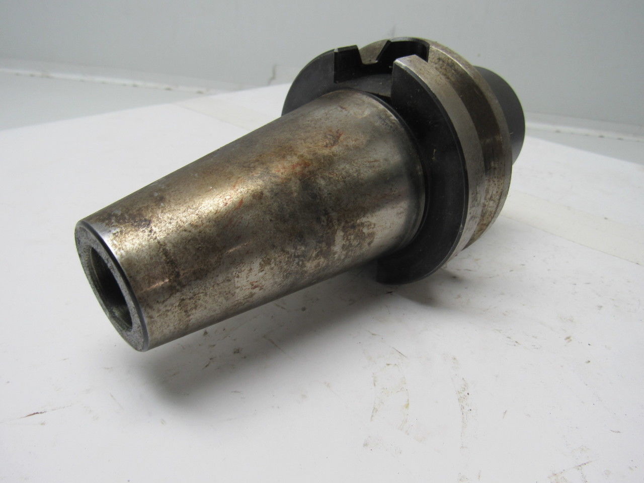 Lyndex B5006-1250 BT50 End Mill Holder 1-1/4" Bore 4" Projection Weldon Style