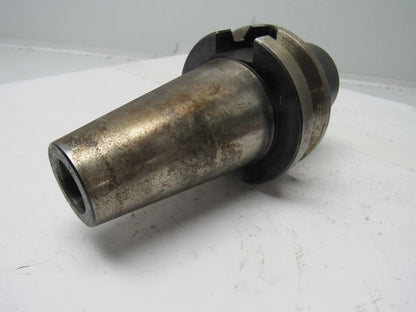 Lyndex B5006-1250 BT50 End Mill Holder 1-1/4" Bore 4" Projection Weldon Style