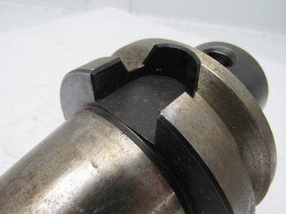 Lyndex B5006-1250 BT50 End Mill Holder 1-1/4" Bore 4" Projection Weldon Style