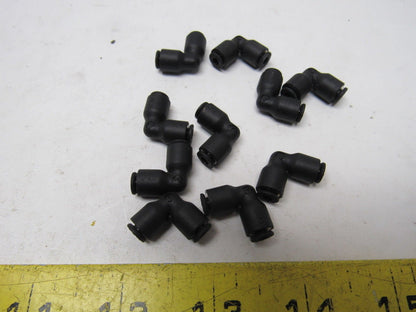 Legris 3102 53 00 Nylon Push-to-Connect Fitting 90° Union Elbow 1/8" Lot of 10