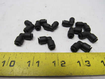 Legris 3102 53 00 Nylon Push-to-Connect Fitting 90° Union Elbow 1/8" Lot of 10