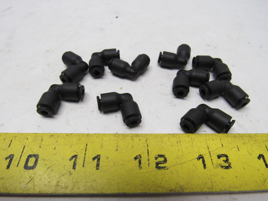 Legris 3102 53 00 Nylon Push-to-Connect Fitting 90° Union Elbow 1/8" Lot of 10