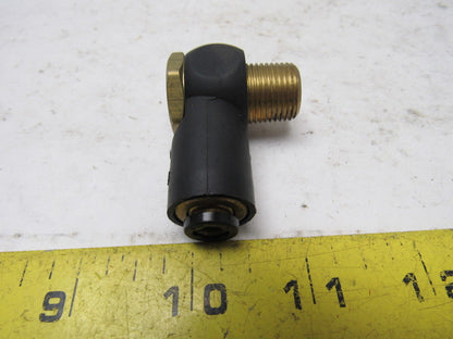 3018 56 18 90° Single Banjo Fitting Tube 1/4" Pipe 3/8" Lot of 5