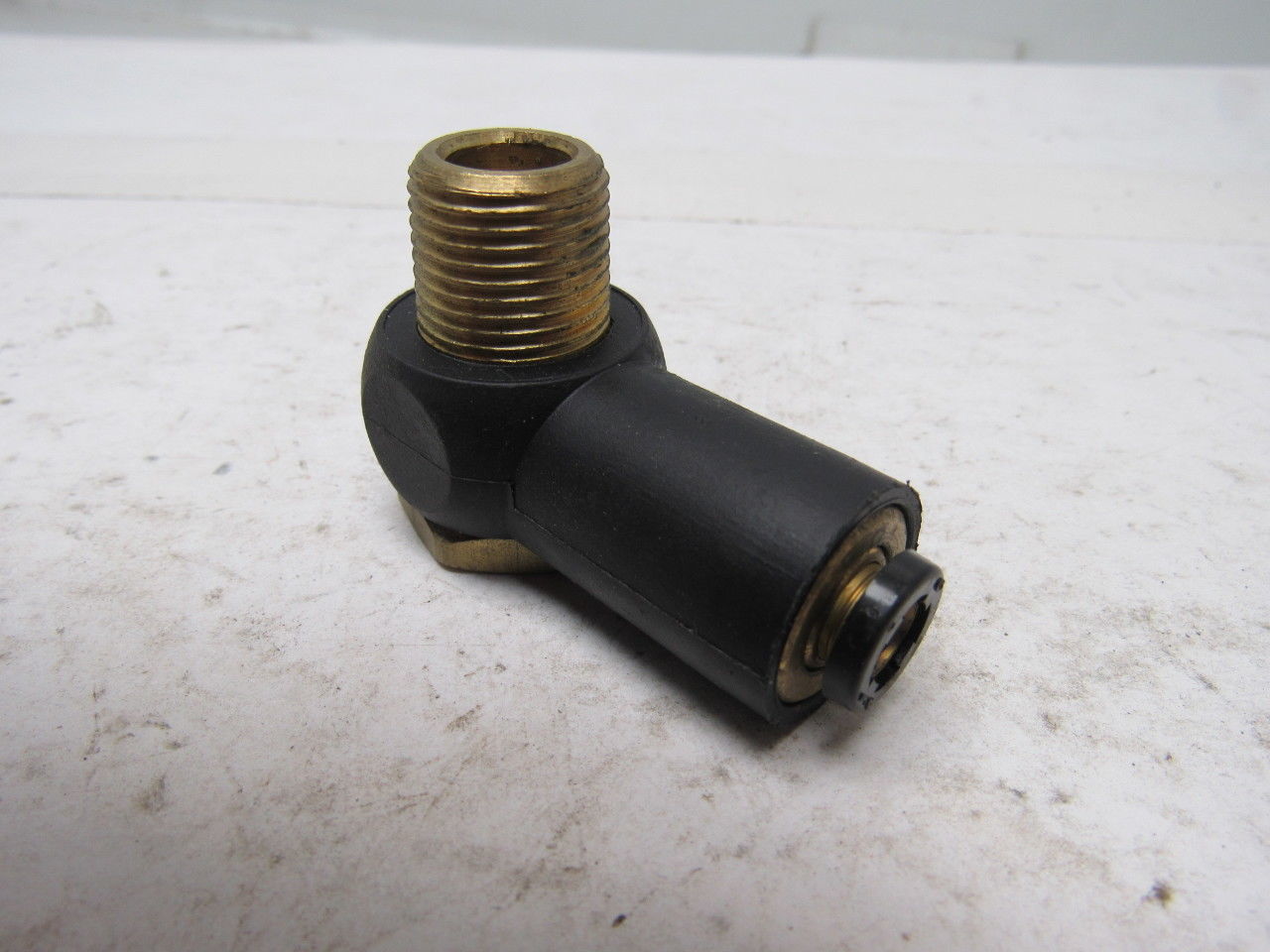 3018 56 18 90° Single Banjo Fitting Tube 1/4" Pipe 3/8" Lot of 5