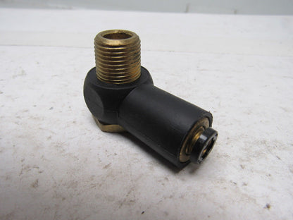 3018 56 18 90° Single Banjo Fitting Tube 1/4" Pipe 3/8" Lot of 5