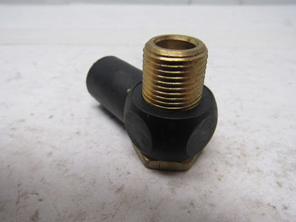 3018 56 18 90° Single Banjo Fitting Tube 1/4" Pipe 3/8" Lot of 5