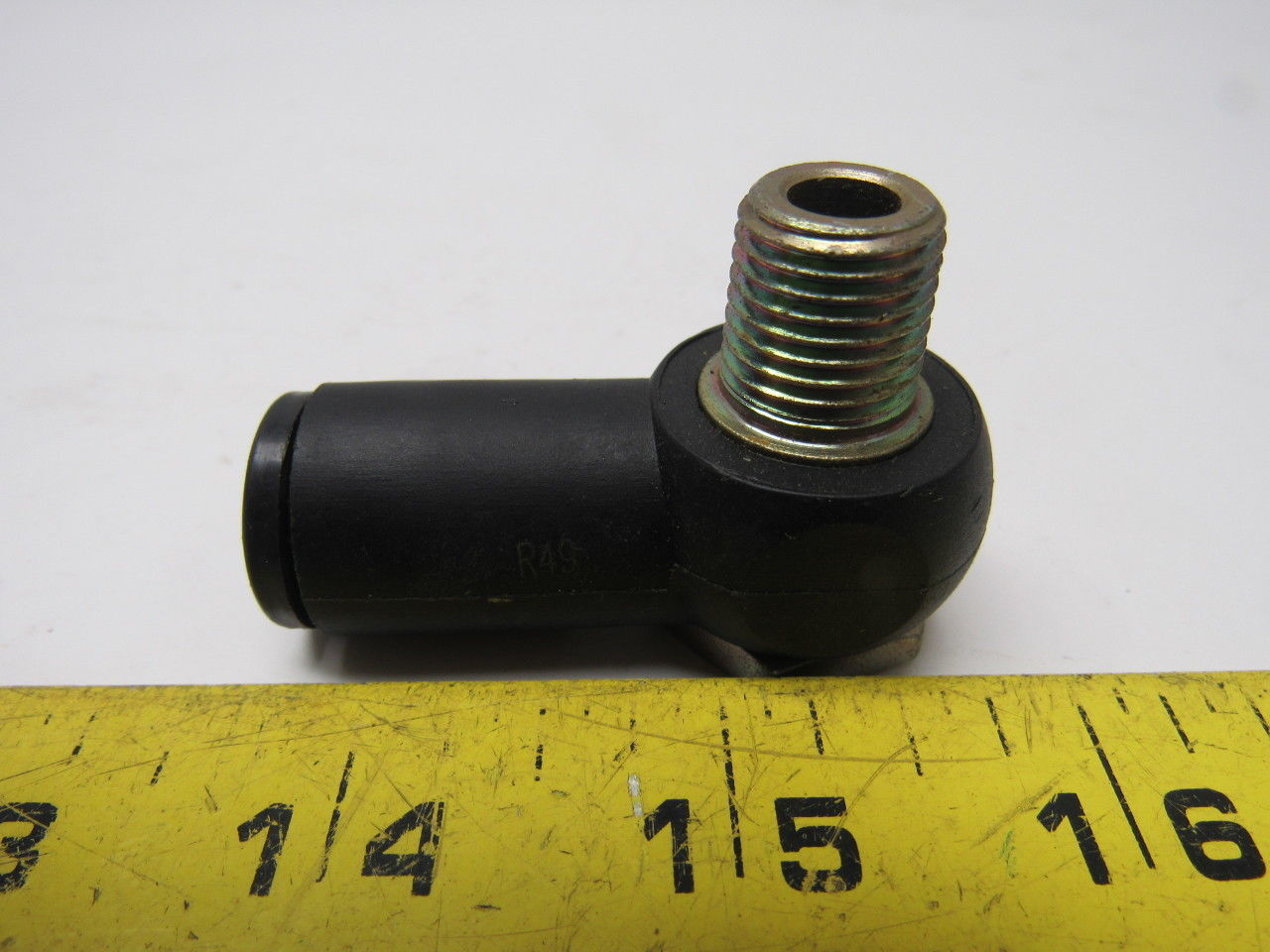 3018 60 14 90° Single Banjo Fitting Tube 3/8" Pipe 1/4" Lot of 5