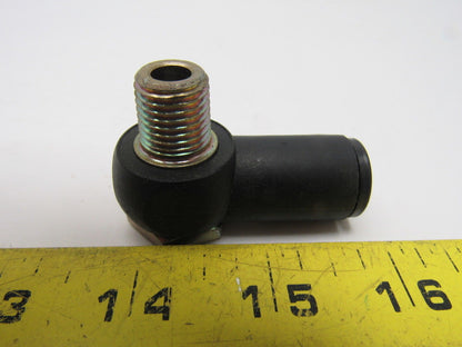 3018 60 14 90° Single Banjo Fitting Tube 3/8" Pipe 1/4" Lot of 5