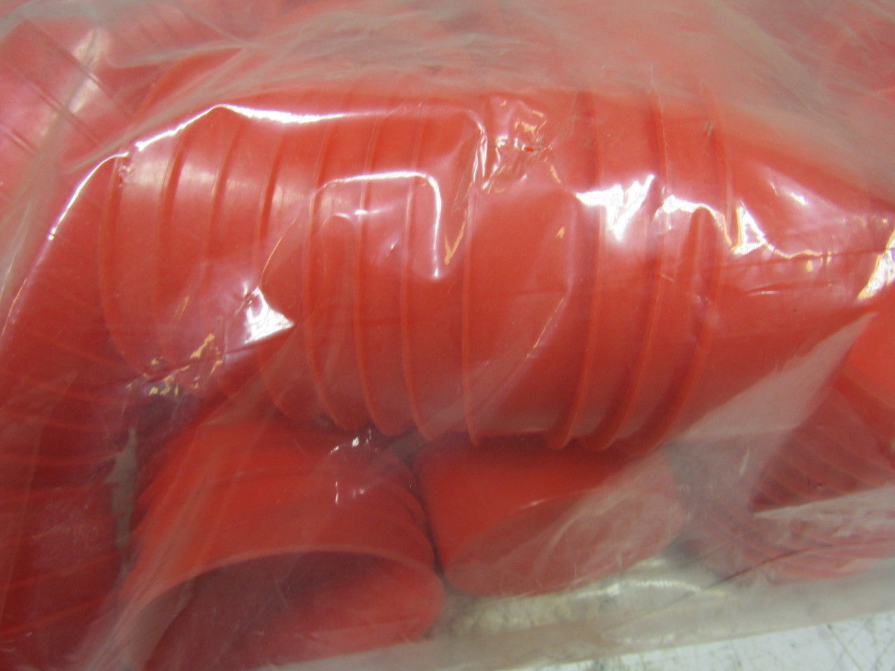 Stockcap T-340 Red T-Plug (Tapered) 1 Lot Is A Bag Of 200 Pieces See Description