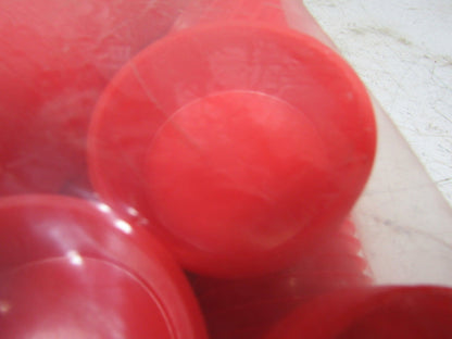 Stockcap T-340 Red T-Plug (Tapered) 1 Lot Is A Bag Of 200 Pieces See Description