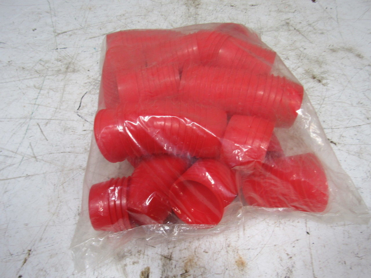 Stockcap T-340 Red T-Plug (Tapered) 1 Lot Is A Bag Of 200 Pieces See Description