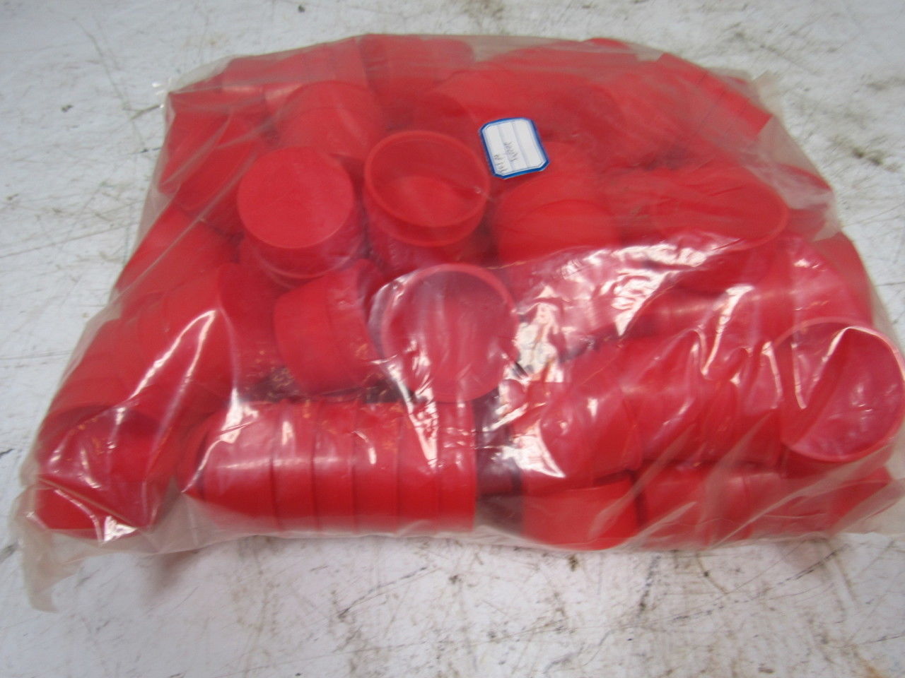 Stockcap T-295 Red T-Plug (Tapered) 1 Lot Of 200 Pieces See Description