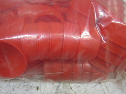 Stockcap T-295 Red T-Plug (Tapered) 1 Lot Of 200 Pieces See Description