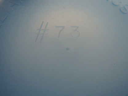 Alliance/Essentra Blue PE Socket-Weld Fitting Plug 2-3/8" Base OD. Lot of 600