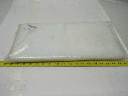 Uline S-2444 8" X 18" 4 Mil Poly Bags Package Quantity 100