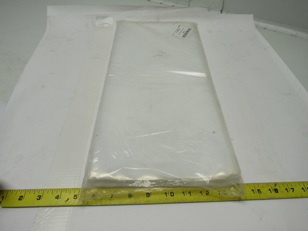 Uline S-2444 8" X 18" 4 Mil Poly Bags Package Quantity 100