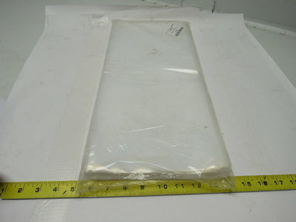 Uline S-2444 8" X 18" 4 Mil Poly Bags Package Quantity 100