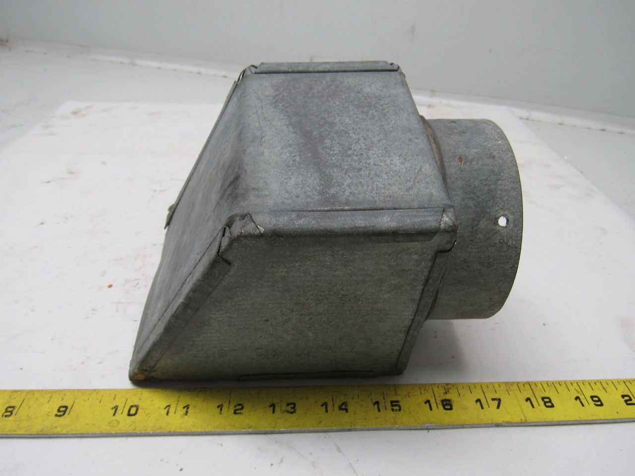 Galvanized Duct Exhaust/Vacuum Hood 4" Duct HVAC