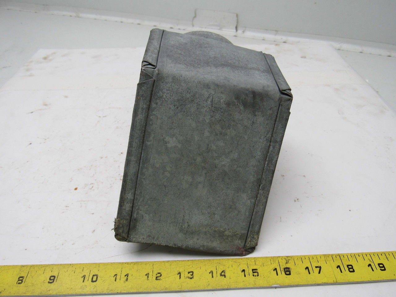 Galvanized Duct Exhaust/Vacuum Hood 4" Duct HVAC