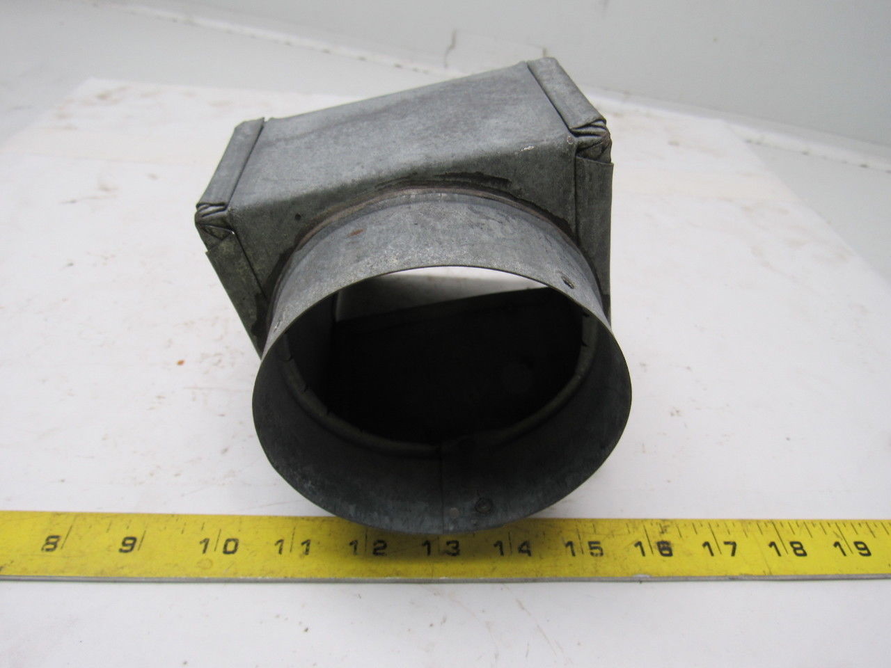 Galvanized Duct Exhaust/Vacuum Hood 4" Duct HVAC