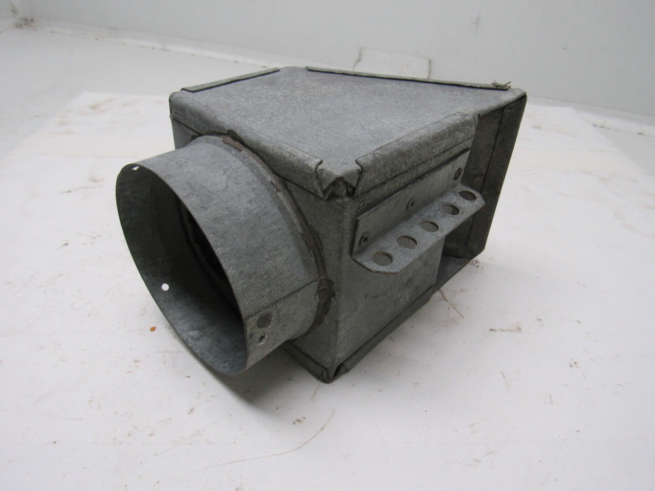 Galvanized Duct Exhaust/Vacuum Hood 4" Duct HVAC