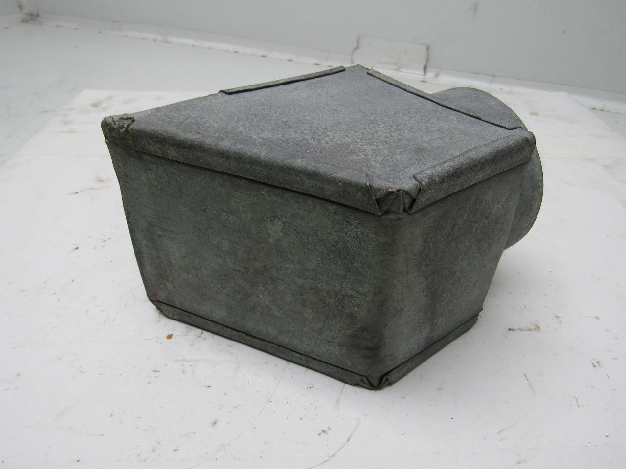 Galvanized Duct Exhaust/Vacuum Hood 4" Duct HVAC
