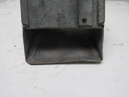 Galvanized Duct Exhaust/Vacuum Hood 4" Duct HVAC