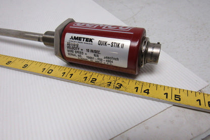 GEMCO AMETEK QUIK-STIK II Magnetostrictive Linear Displacement Transducer