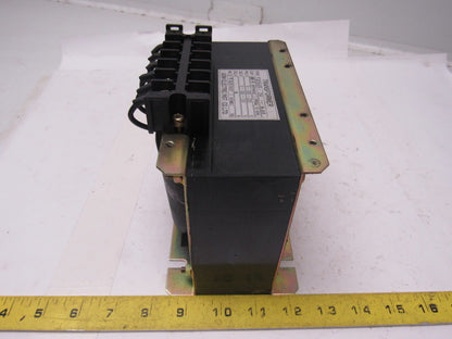 Gomi Electric E2565-254-409 Transformer 200/220P 100/110V Sec 1Ph. 2 KV