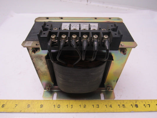 Gomi Electric E2565-254-409 Transformer 200/220P 100/110V Sec 1Ph. 2 KV