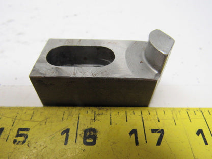 Dillon KW4 Custom Serrated Lathe Chuck Soft Jaws 1" ID Radius Set of 3