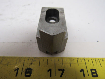 Dillon KW4 Custom Serrated Lathe Chuck Soft Jaws 1" ID Radius Set of 3