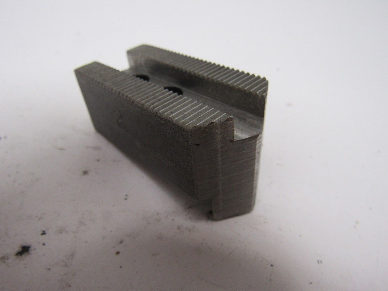 Dillon KW4 Custom Serrated Lathe Chuck Soft Jaws 1" ID Radius Set of 3