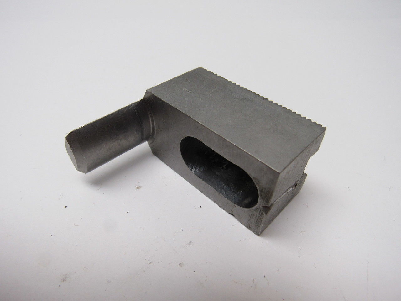 Dillon KW4-2H Custom Serrated Lathe Chuck Soft Jaws 0.985" ID Radius Set of 3