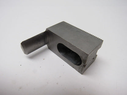 Dillon KW4-2H Custom Serrated Lathe Chuck Soft Jaws 0.985" ID Radius Set of 3