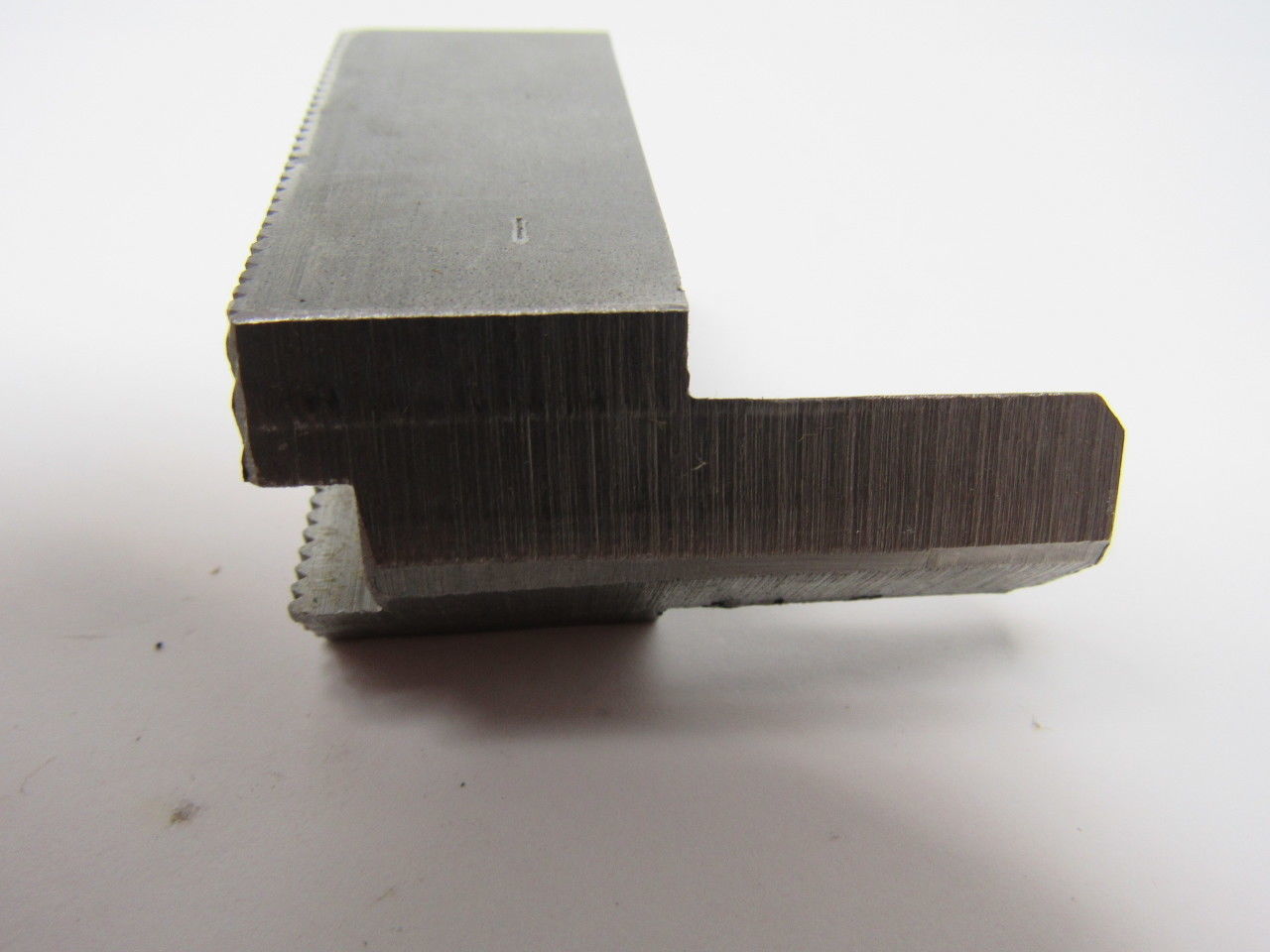 Dillon KW4-2H Custom Serrated Lathe Chuck Soft Jaws 0.985" ID Radius Set of 3