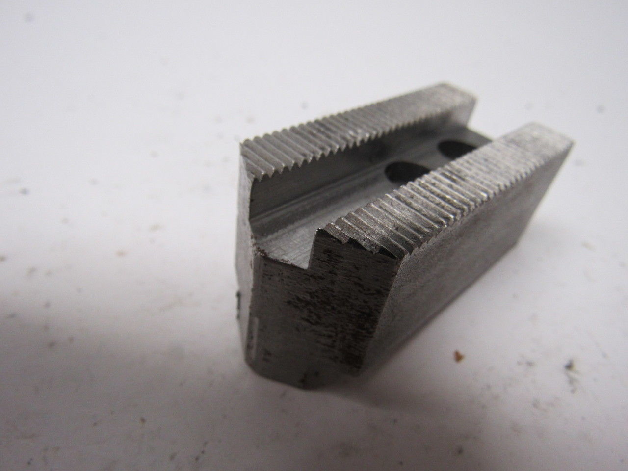 Dillon KW4 Custom Serrated Lathe Chuck Soft Jaws 0.744" ID Radius Set of 3