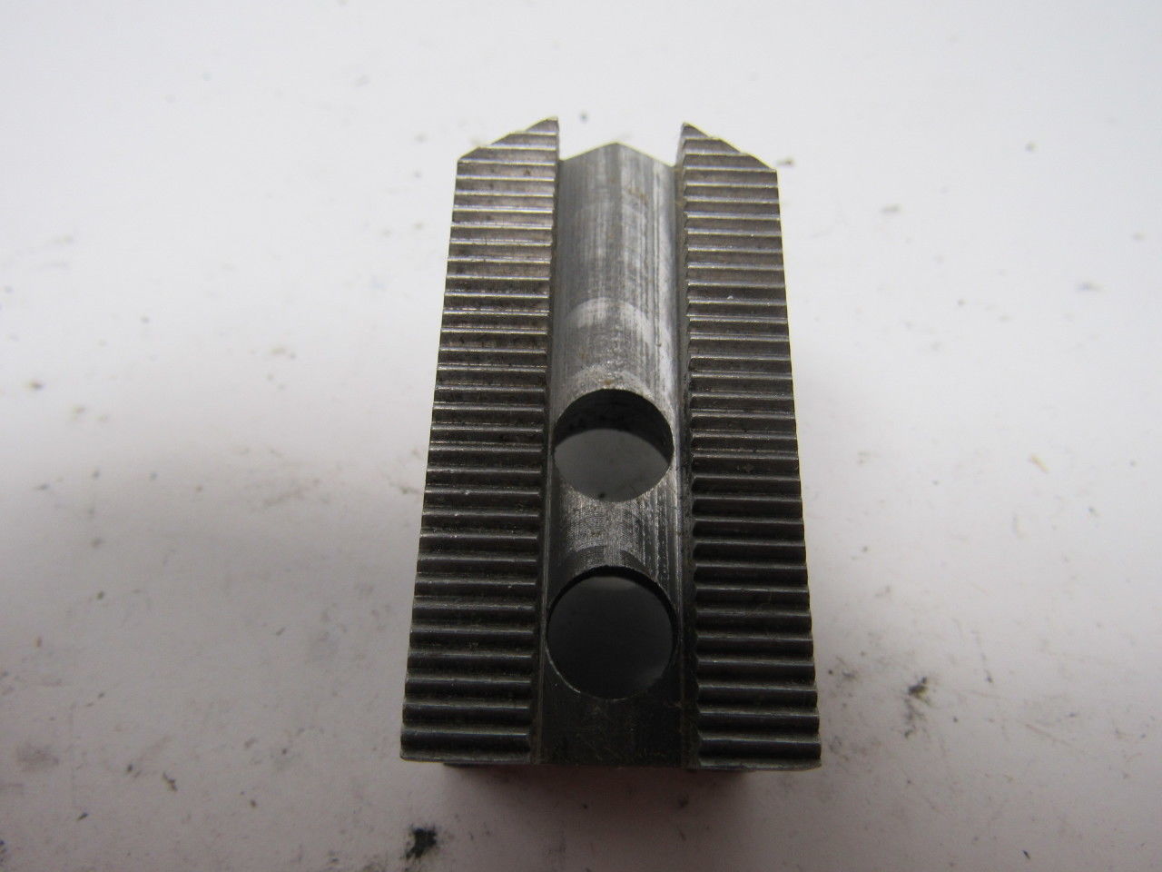 Dillon KW4 Custom Serrated Lathe Chuck Soft Jaws 0.937" ID Radius Set of 3
