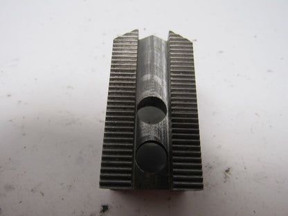 Dillon KW4 Custom Serrated Lathe Chuck Soft Jaws 0.937" ID Radius Set of 3