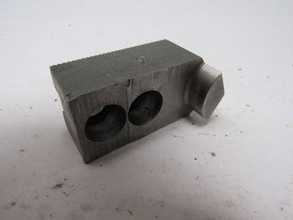 Dillon KW4 Custom Serrated Lathe Chuck Soft Jaws 0.937" ID Radius Set of 3